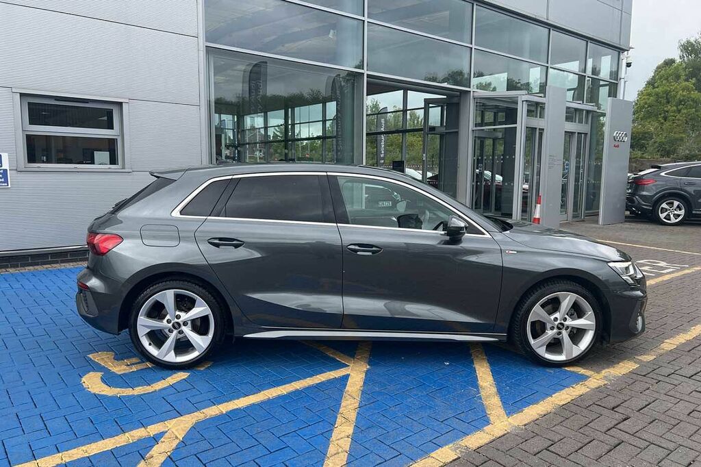 Audi A3 S Line 30 Tfsi 110 Ps 6-Speed HJ23LUO Grey #4