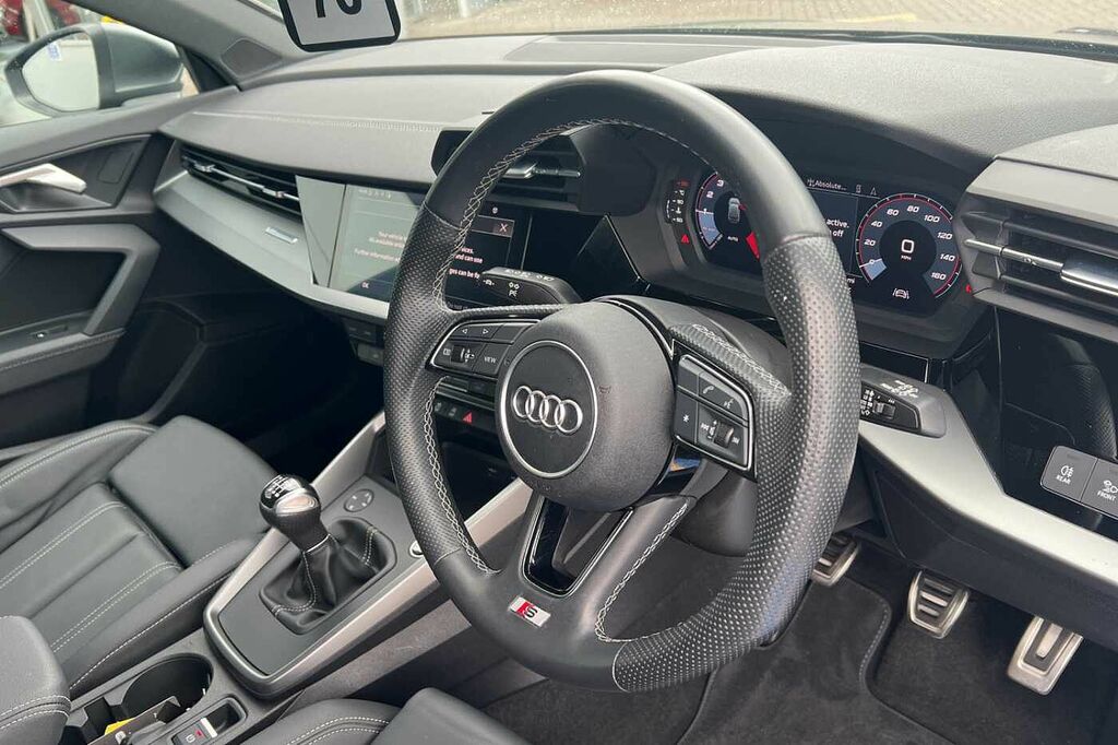 Audi A3 S Line 30 Tfsi 110 Ps 6-Speed HJ23LUO Grey #6