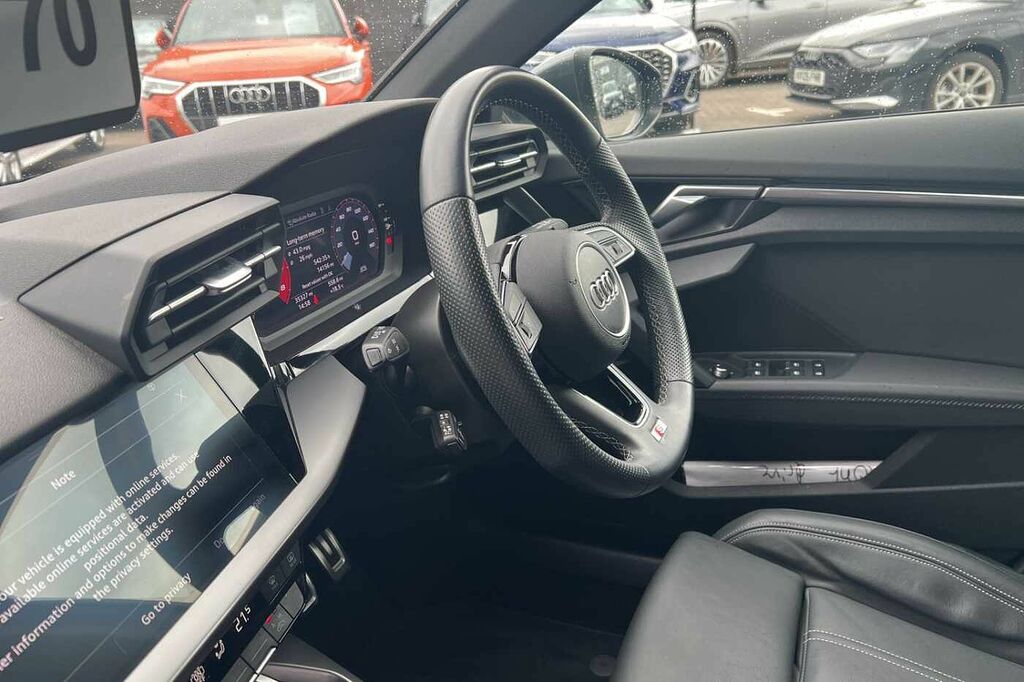 Audi A3 S Line 30 Tfsi 110 Ps 6-Speed HJ23LUO Grey #2