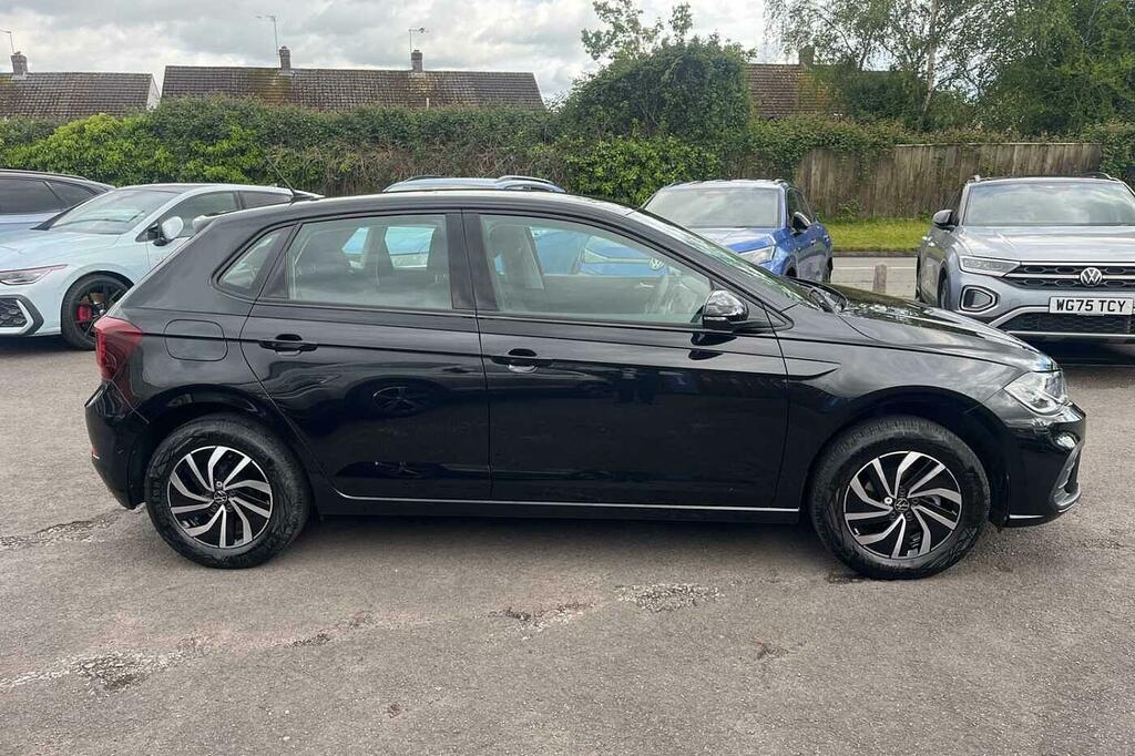 Volkswagen Polo 1.0 Life WJ74GSY Black #4