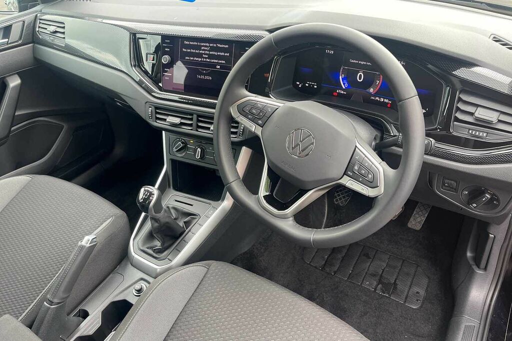 Volkswagen Polo 1.0 Life WJ74GSY Black #6