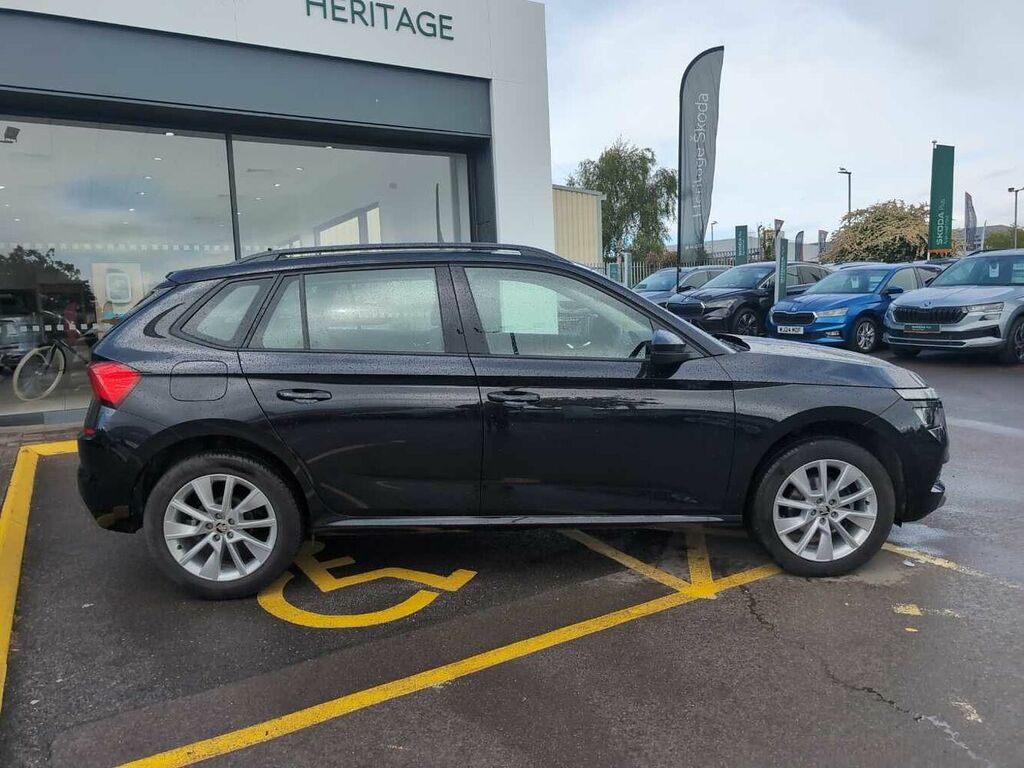 Skoda Kamiq 1.5 Tsi Se WD73JKF Black #4