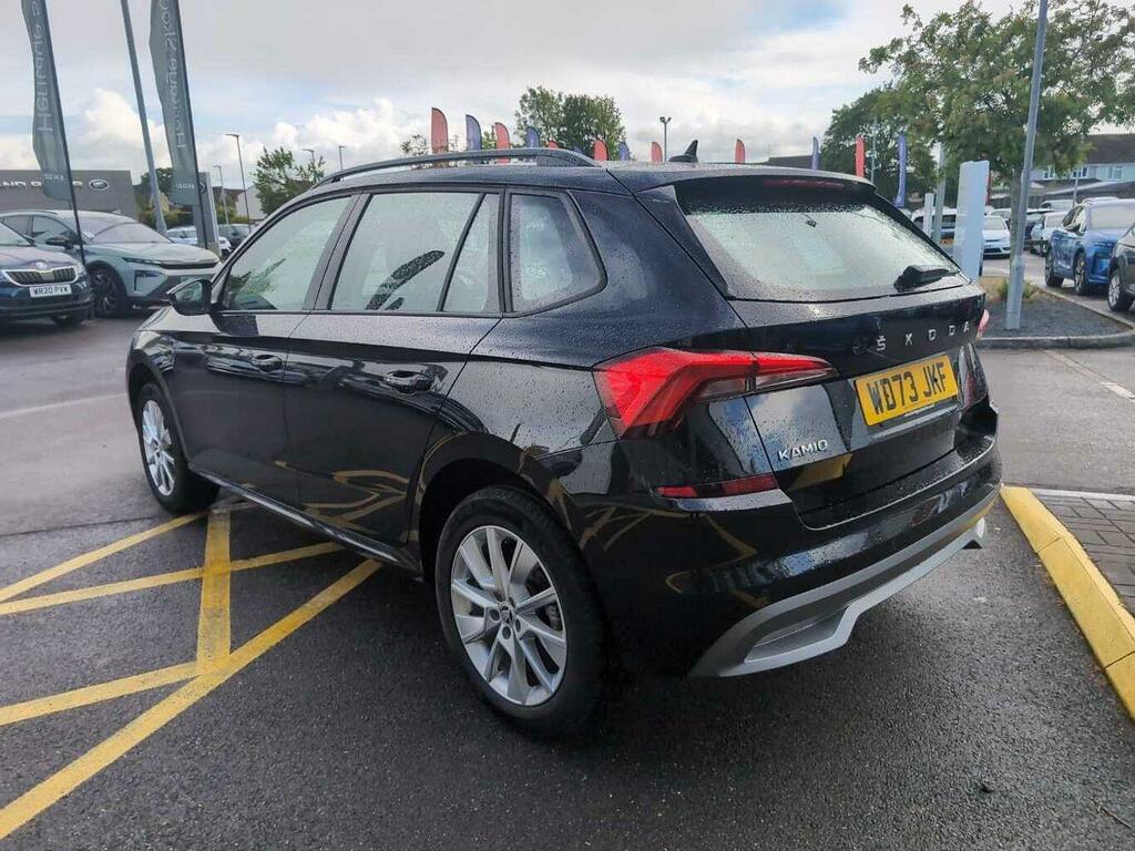 Skoda Kamiq 1.5 Tsi Se WD73JKF Black #3