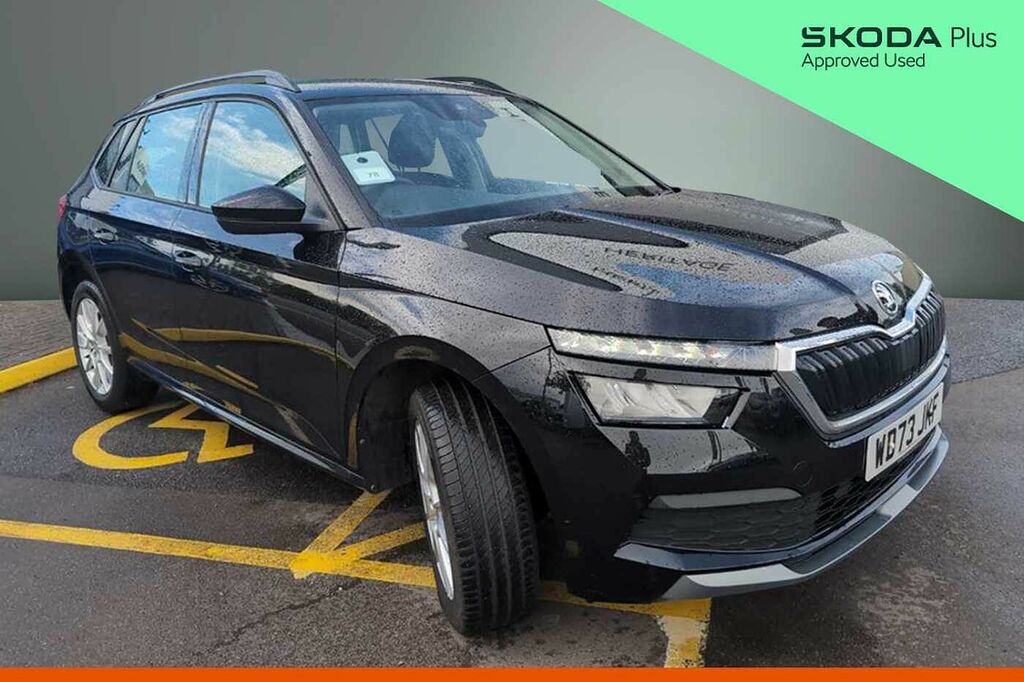 Skoda Kamiq 1.5 Tsi Se Black