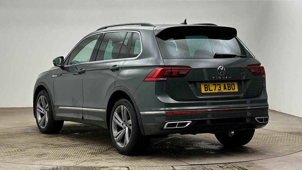 Volkswagen Tiguan 1.5 Tsi 150 R-line Edition Dsg BL73ABO Grey #3