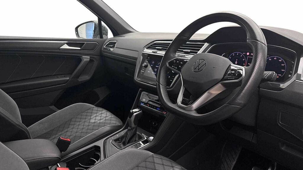 Volkswagen Tiguan 1.5 Tsi 150 R-line Edition Dsg BL73ABO Grey #6