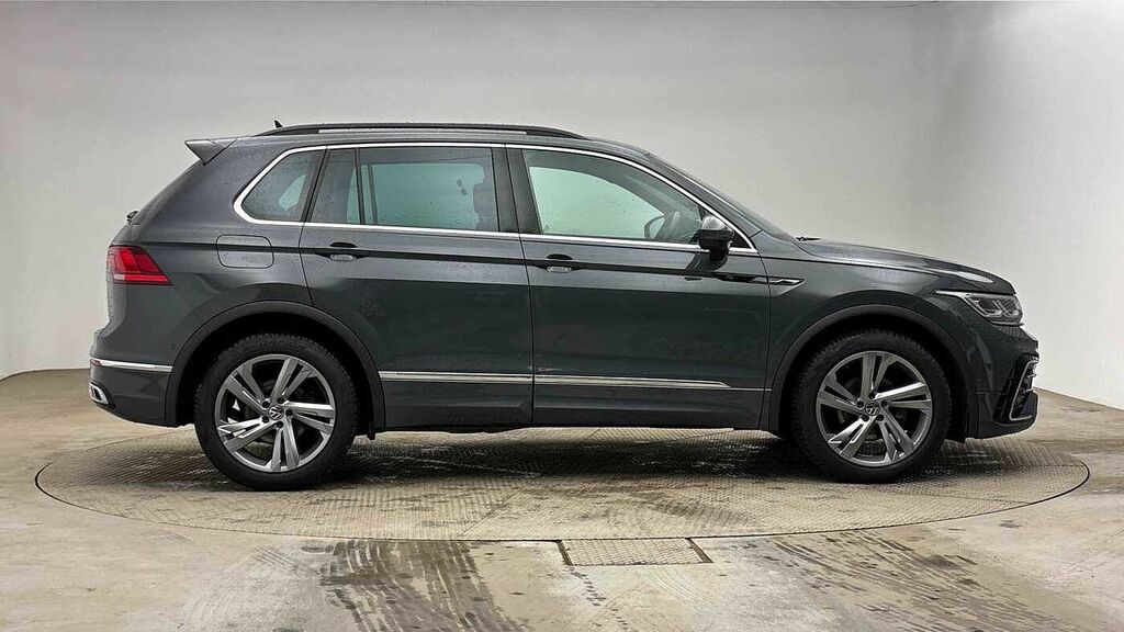 Volkswagen Tiguan 1.5 Tsi 150 R-line Edition Dsg BL73ABO Grey #4