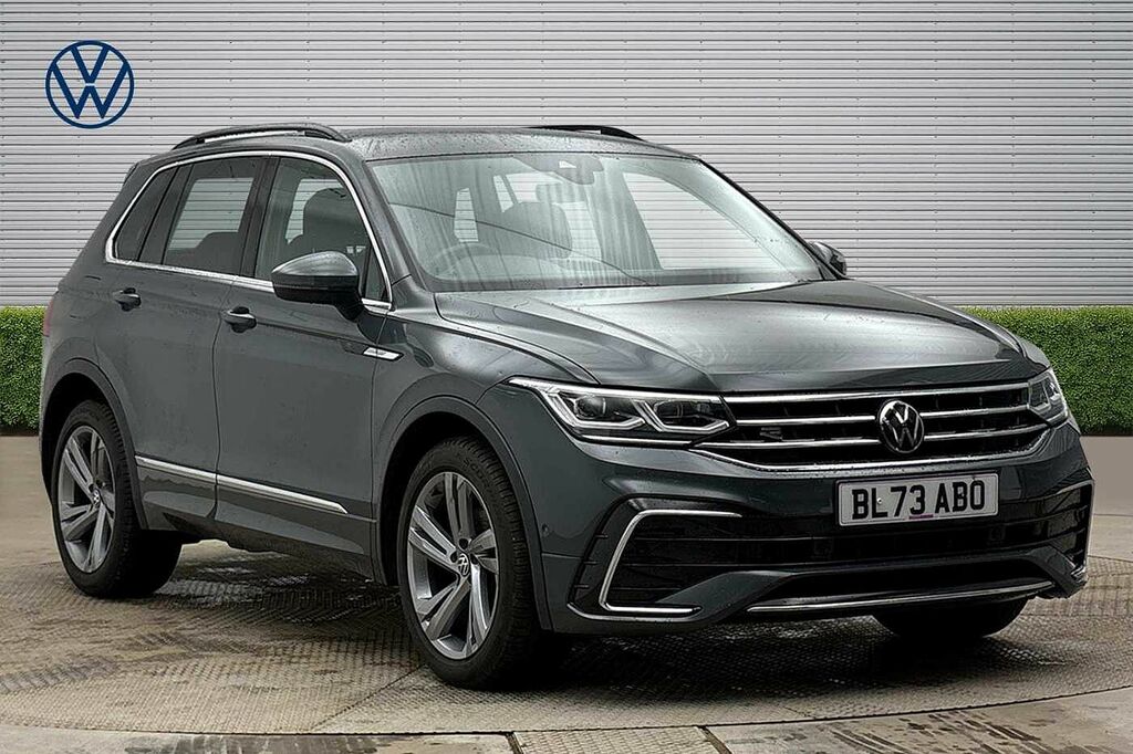 Volkswagen Tiguan 1.5 Tsi 150 R-line Edition Dsg Grey