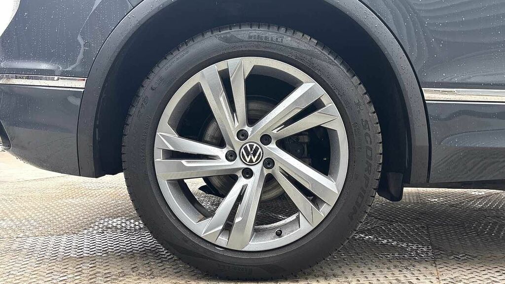 Volkswagen Tiguan 1.5 Tsi 150 R-line Edition Dsg BL73ABO Grey #5