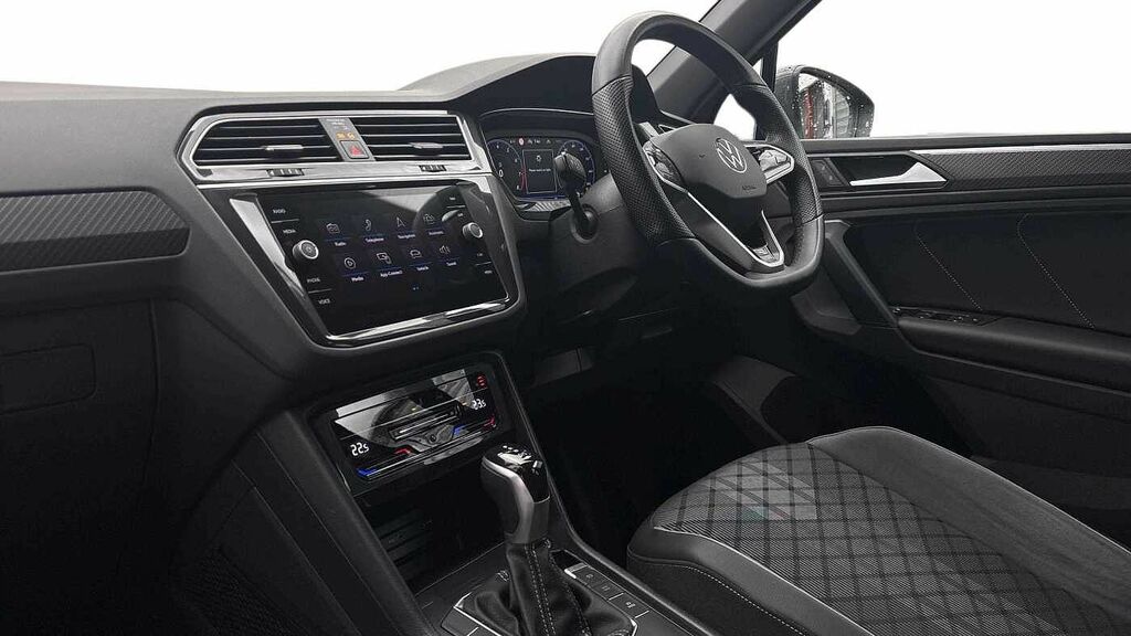 Volkswagen Tiguan 1.5 Tsi 150 R-line Edition Dsg BL73ABO Grey #2