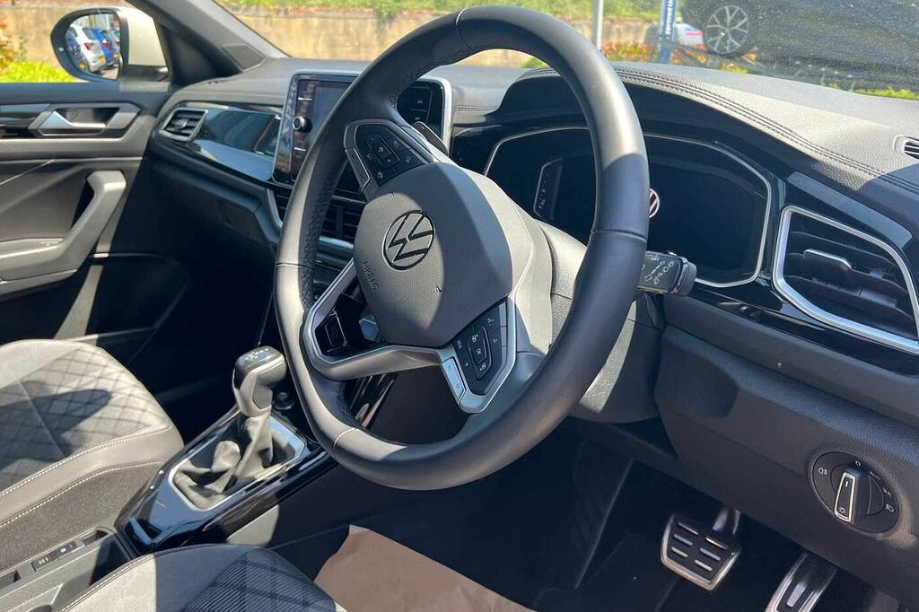 Volkswagen T-Roc 1.5 Tsi R-line Dsg MK74DYN Grey #6