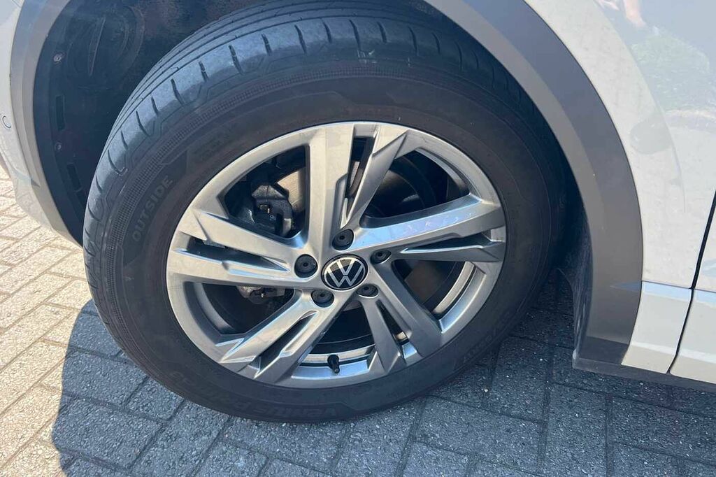 Volkswagen T-Roc 1.5 Tsi R-line Dsg MK74DYN Grey #5