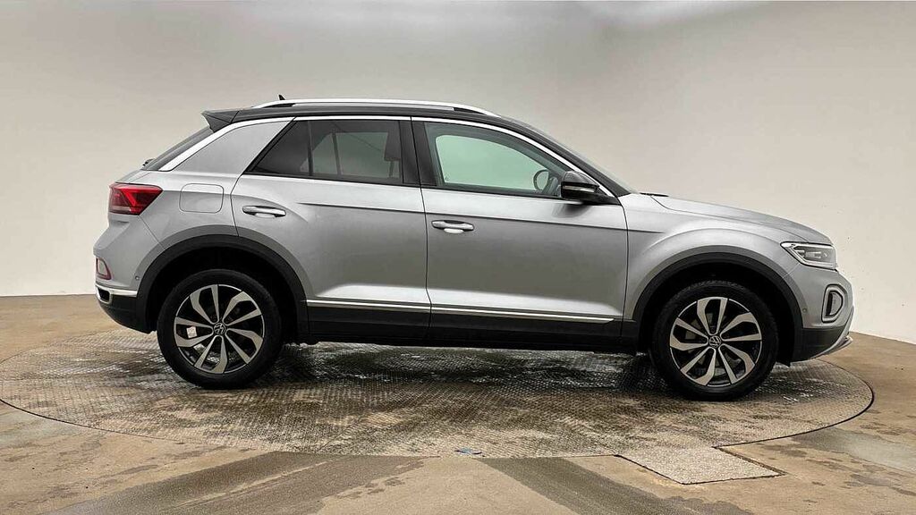 Volkswagen T-Roc 1.5 Tsi Style SV23WZZ Black #4