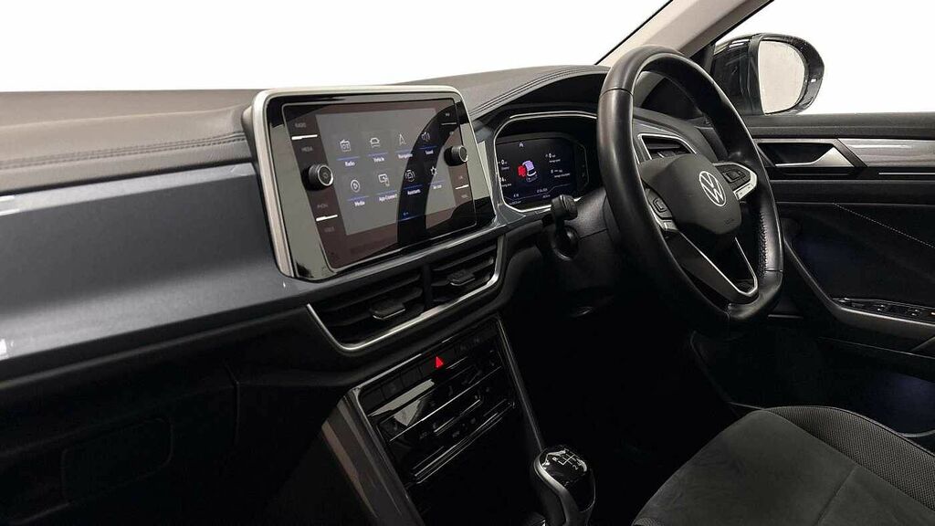 Volkswagen T-Roc 1.5 Tsi Style SV23WZZ Black #2
