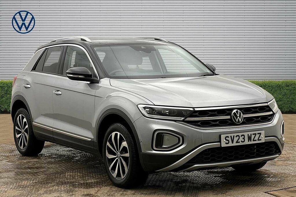 Volkswagen T-Roc 1.5 Tsi Style Black