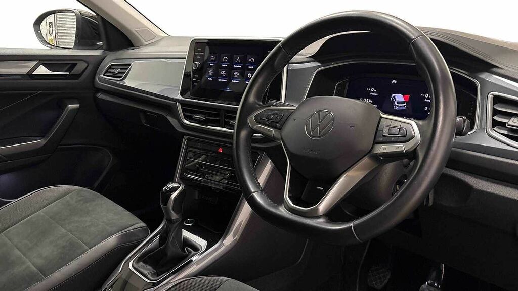 Volkswagen T-Roc 1.5 Tsi Style SV23WZZ Black #6