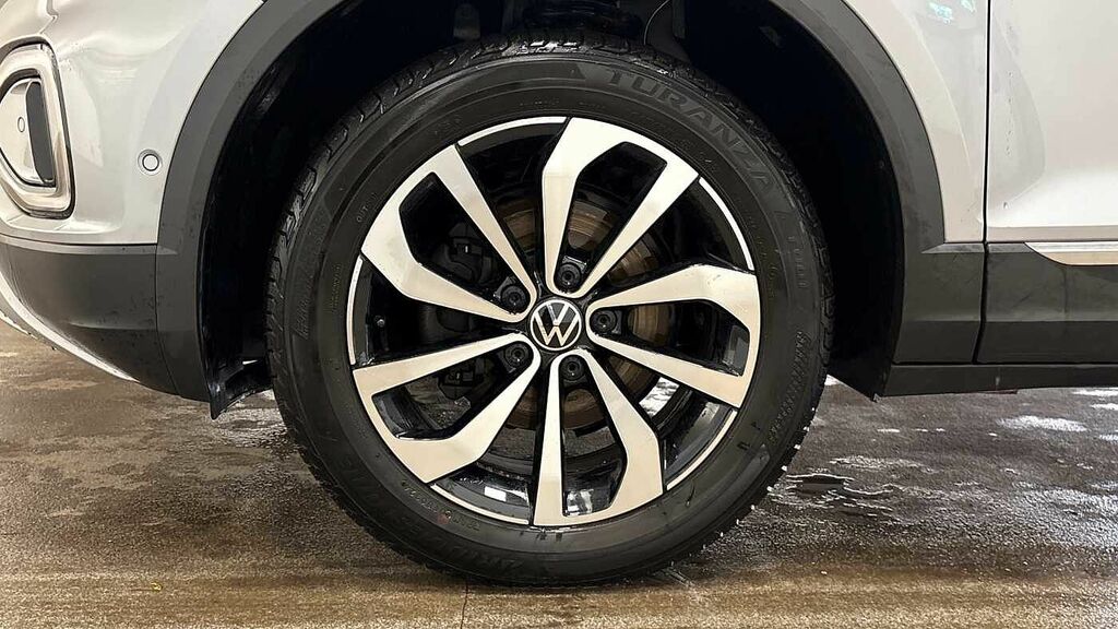Volkswagen T-Roc 1.5 Tsi Style SV23WZZ Black #5