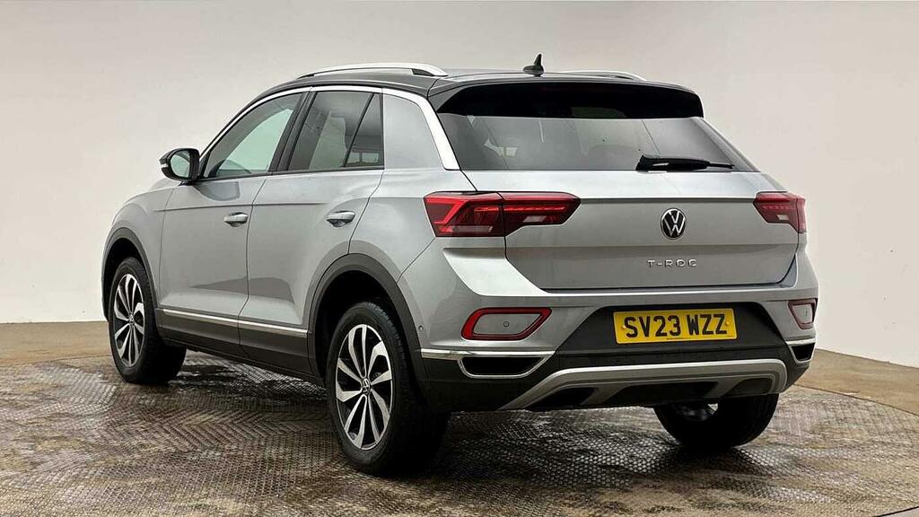 Volkswagen T-Roc 1.5 Tsi Style SV23WZZ Black #3