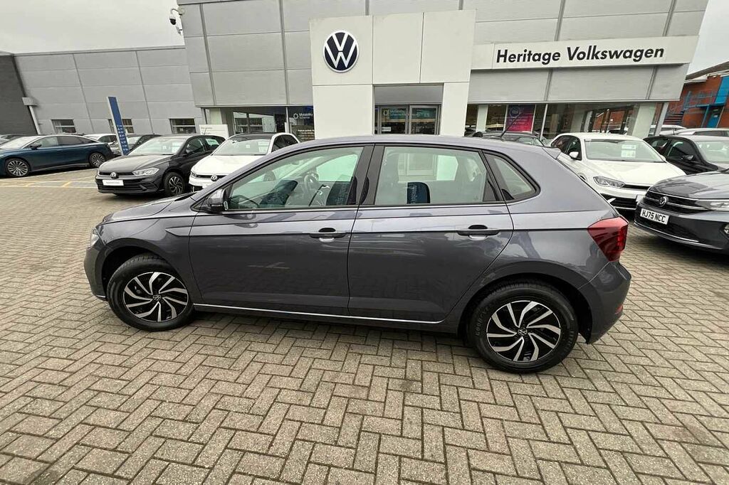 Volkswagen Polo 1.0 Life HJ25MXD Grey #4