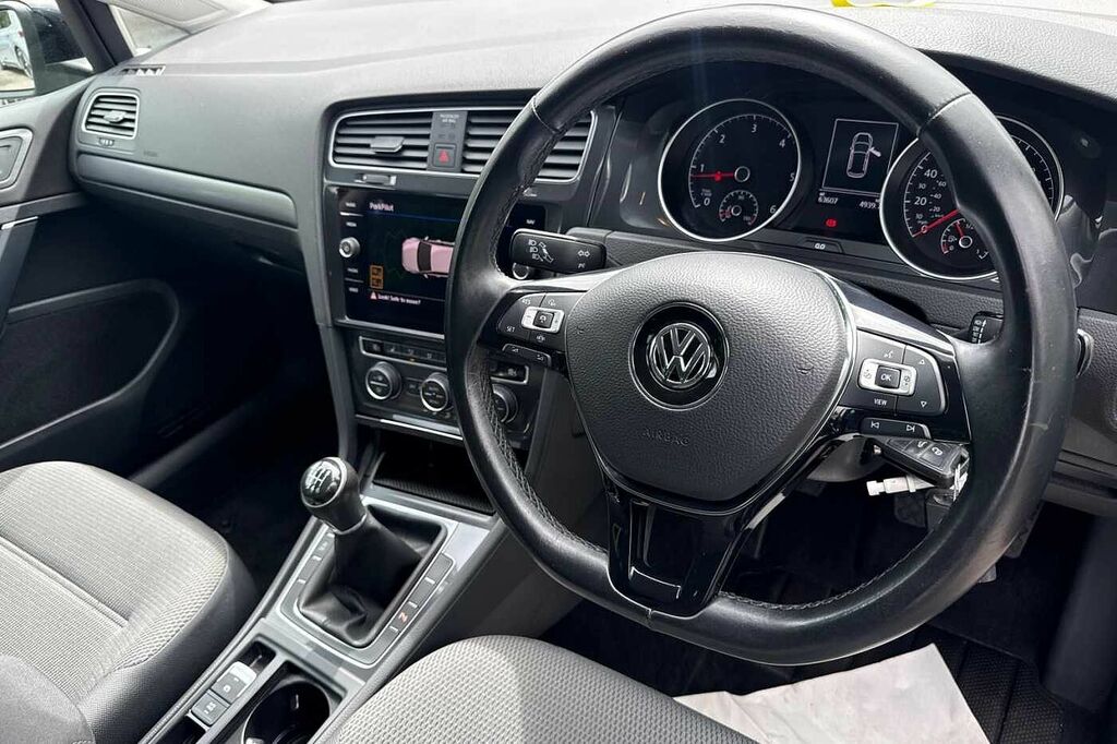 Volkswagen Golf 2.0 Tdi Match Edition HJ20OMU Black #6