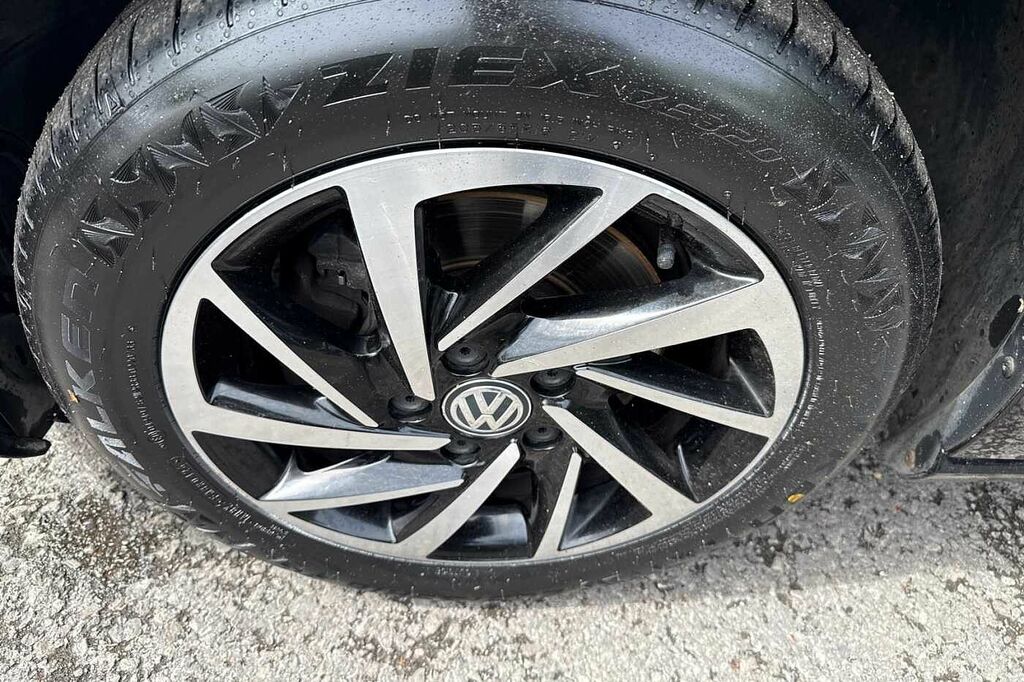 Volkswagen Golf 2.0 Tdi Match Edition HJ20OMU Black #5