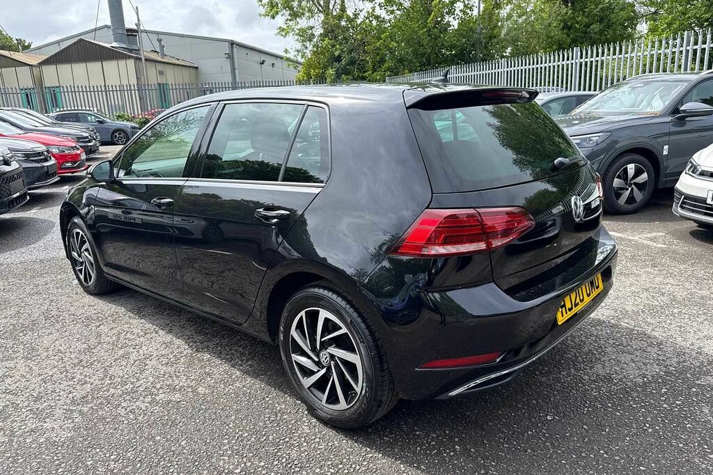 Volkswagen Golf 2.0 Tdi Match Edition HJ20OMU Black #3