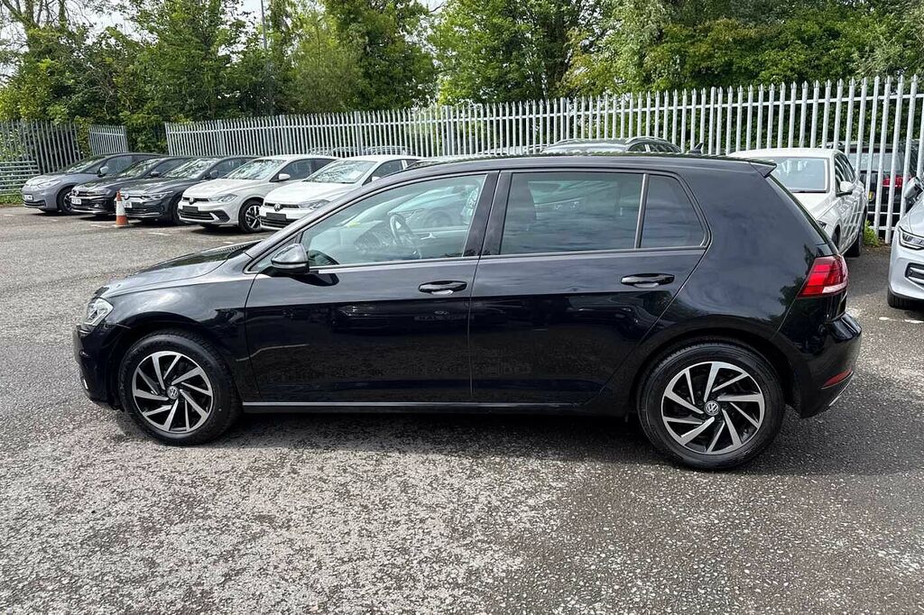 Volkswagen Golf 2.0 Tdi Match Edition HJ20OMU Black #4