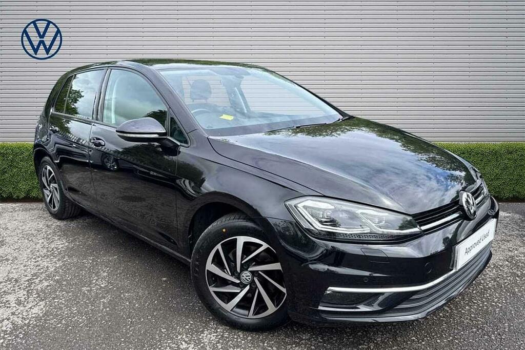 Volkswagen Golf 2.0 Tdi Match Edition Black
