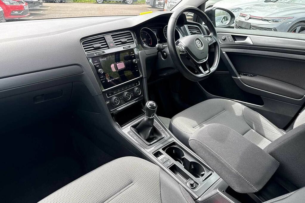 Volkswagen Golf 2.0 Tdi Match Edition HJ20OMU Black #2