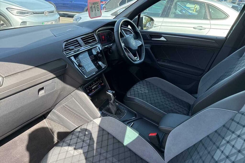 Volkswagen Tiguan 2.0 Tdi R-line Edition Dsg WJ23OHG Grey #2