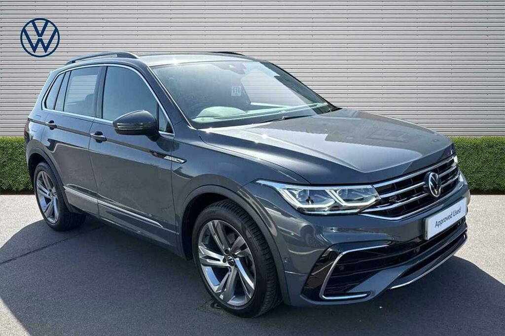 Volkswagen Tiguan 2.0 Tdi R-line Edition Dsg Grey