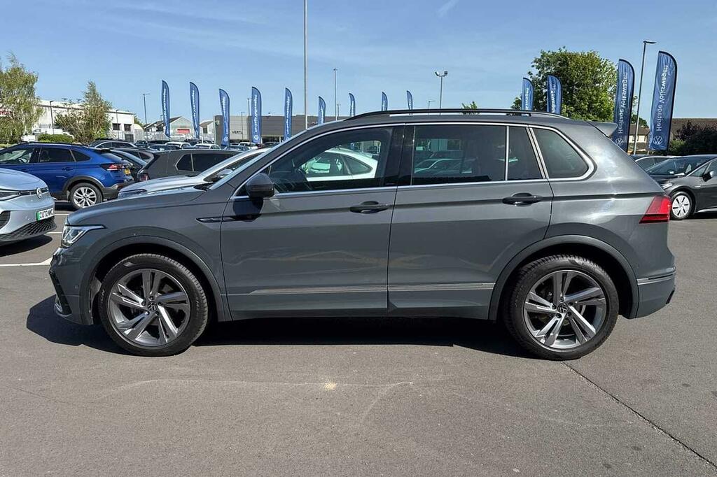 Volkswagen Tiguan 2.0 Tdi R-line Edition Dsg WJ23OHG Grey #4