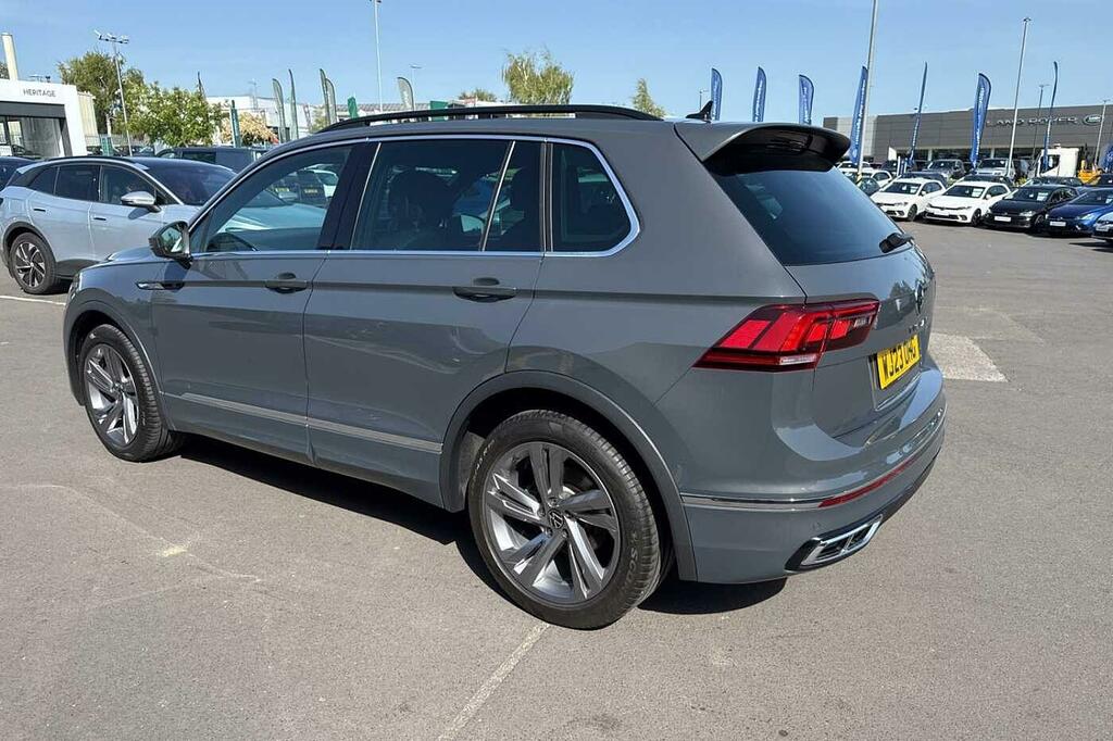 Volkswagen Tiguan 2.0 Tdi R-line Edition Dsg WJ23OHG Grey #3