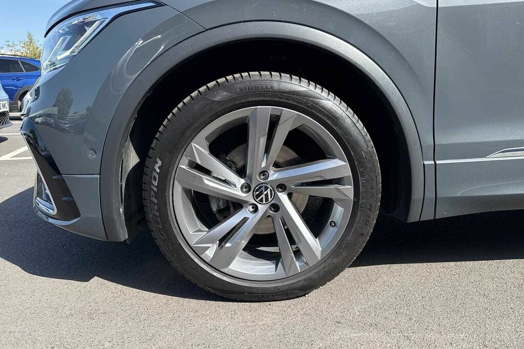 Volkswagen Tiguan 2.0 Tdi R-line Edition Dsg WJ23OHG Grey #5