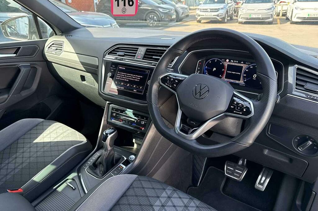 Volkswagen Tiguan 2.0 Tdi R-line Edition Dsg WJ23OHG Grey #6