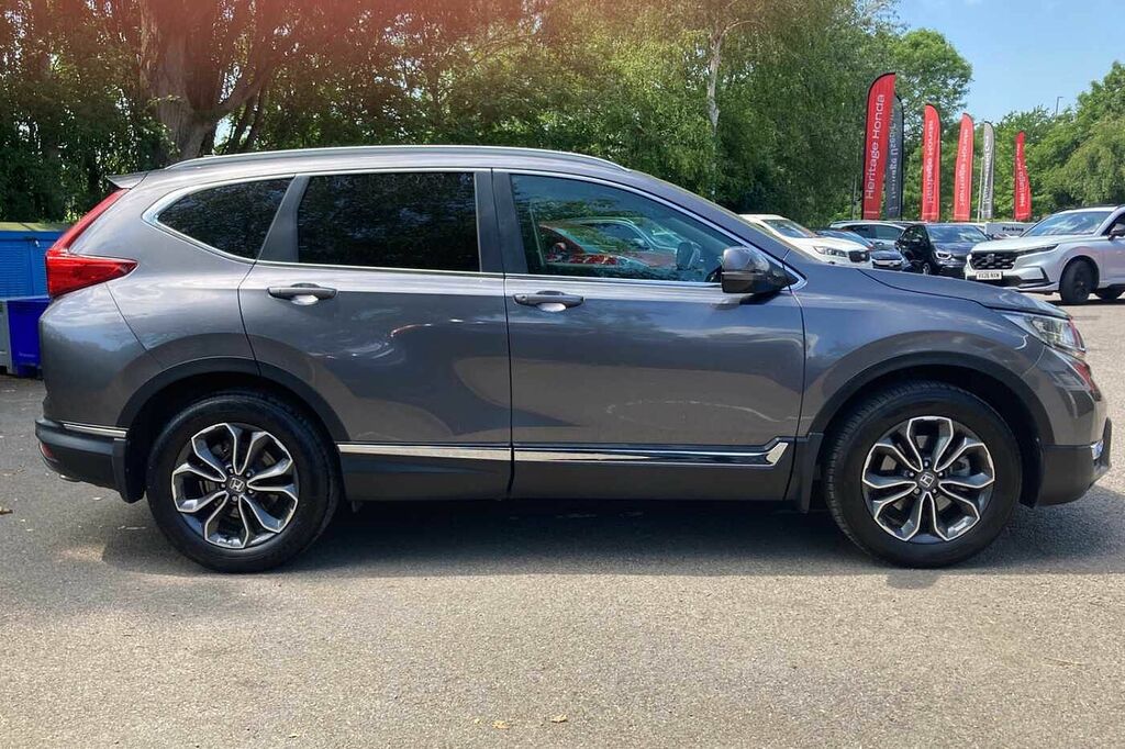 Honda Cr-V 2.0 I-mmd Hybrid Ex Ecvt VF22SFJ Silver #5