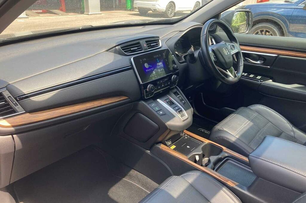 Honda Cr-V 2.0 I-mmd Hybrid Ex Ecvt VF22SFJ Silver #2
