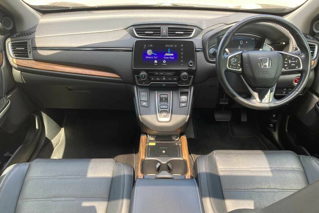 Honda Cr-V 2.0 I-mmd Hybrid Ex Ecvt VF22SFJ Silver #4
