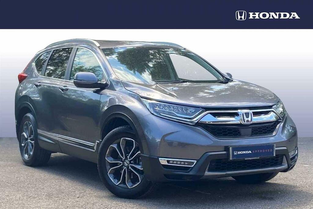 Honda Cr-V 2.0 I-mmd Hybrid Ex Ecvt Silver