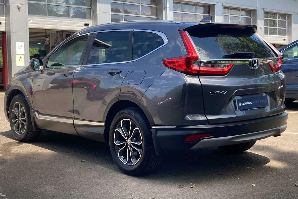 Honda Cr-V 2.0 I-mmd Hybrid Ex Ecvt VF22SFJ Silver #3