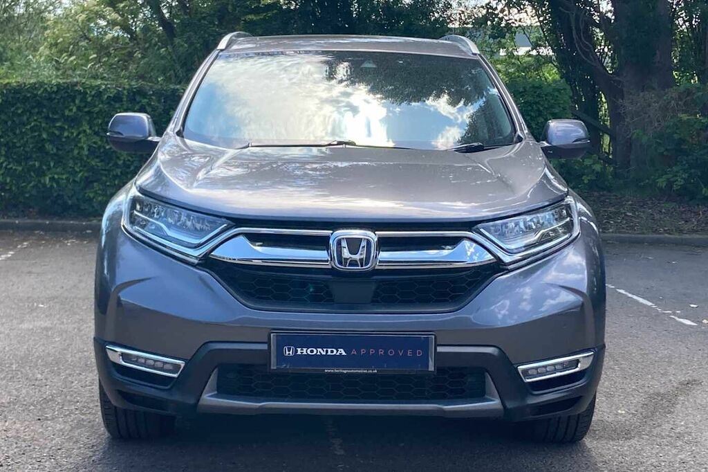Honda Cr-V 2.0 I-mmd Hybrid Ex Ecvt VF22SFJ Silver #6