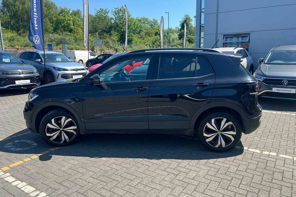 Volkswagen T-Cross 1.0 Tsi Black Edition WU73MHO Black #4