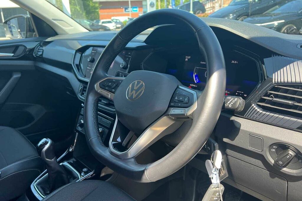 Volkswagen T-Cross 1.0 Tsi Black Edition WU73MHO Black #6