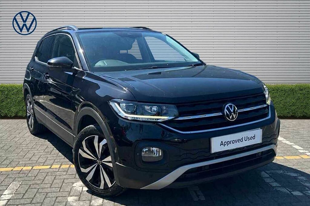 Volkswagen T-Cross 1.0 Tsi Black Edition Black