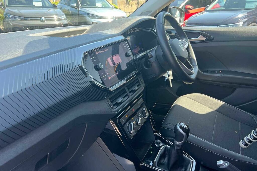Volkswagen T-Cross 1.0 Tsi Black Edition WU73MHO Black #2