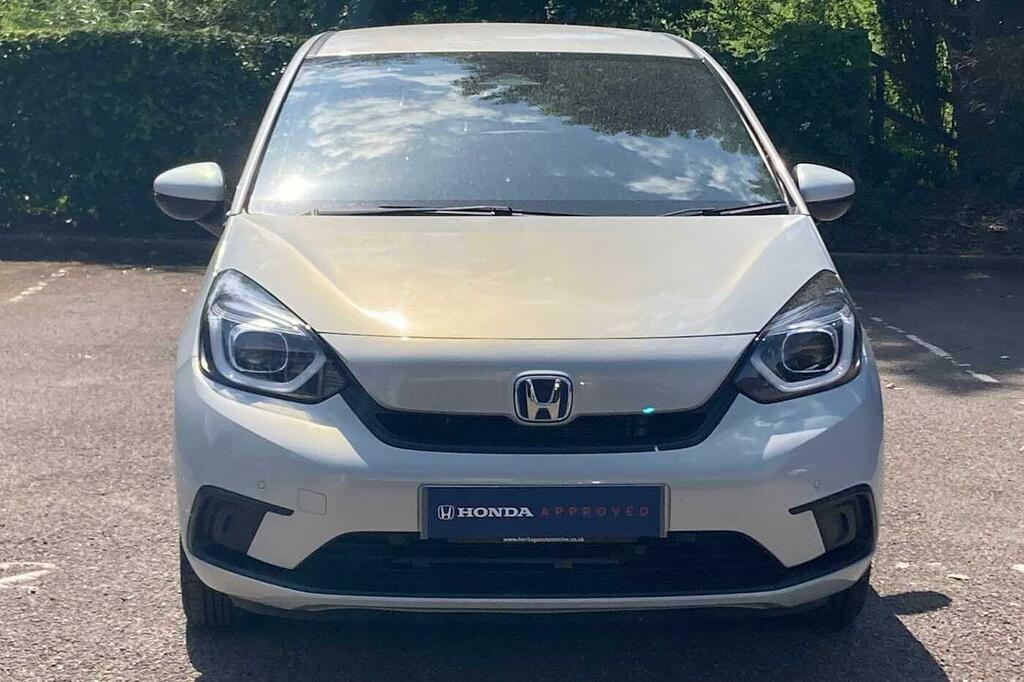 Honda Jazz 1.5 I-mmd Hybrid Sr Ecvt VA21TXG White #6