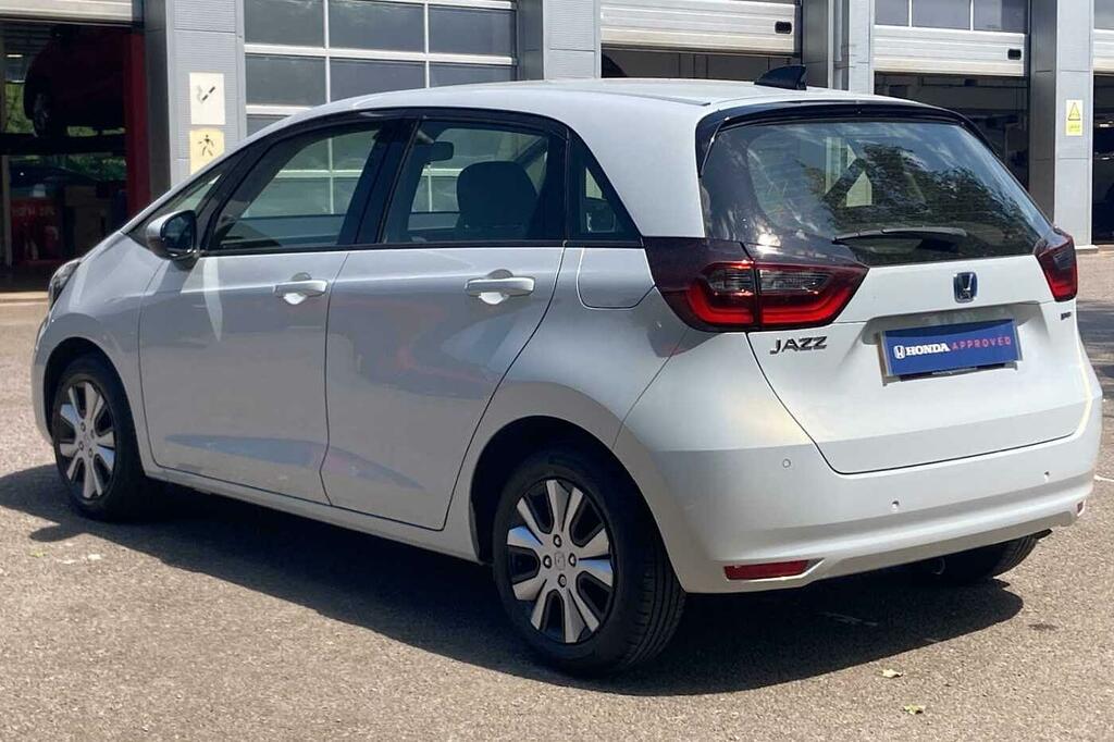 Honda Jazz 1.5 I-mmd Hybrid Sr Ecvt VA21TXG White #3