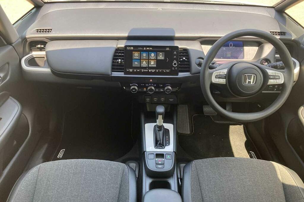 Honda Jazz 1.5 I-mmd Hybrid Sr Ecvt VA21TXG White #4