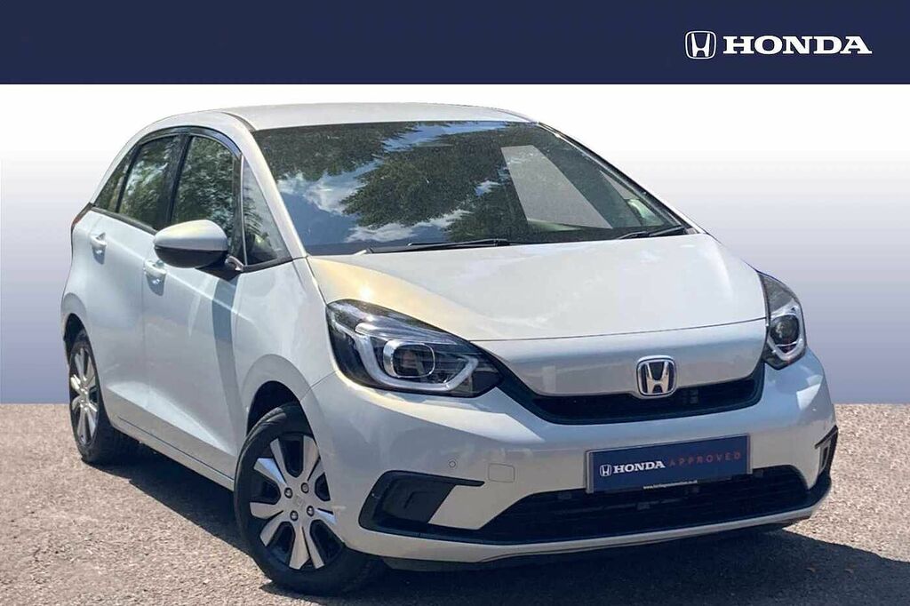 Honda Jazz 1.5 I-mmd Hybrid Sr Ecvt White