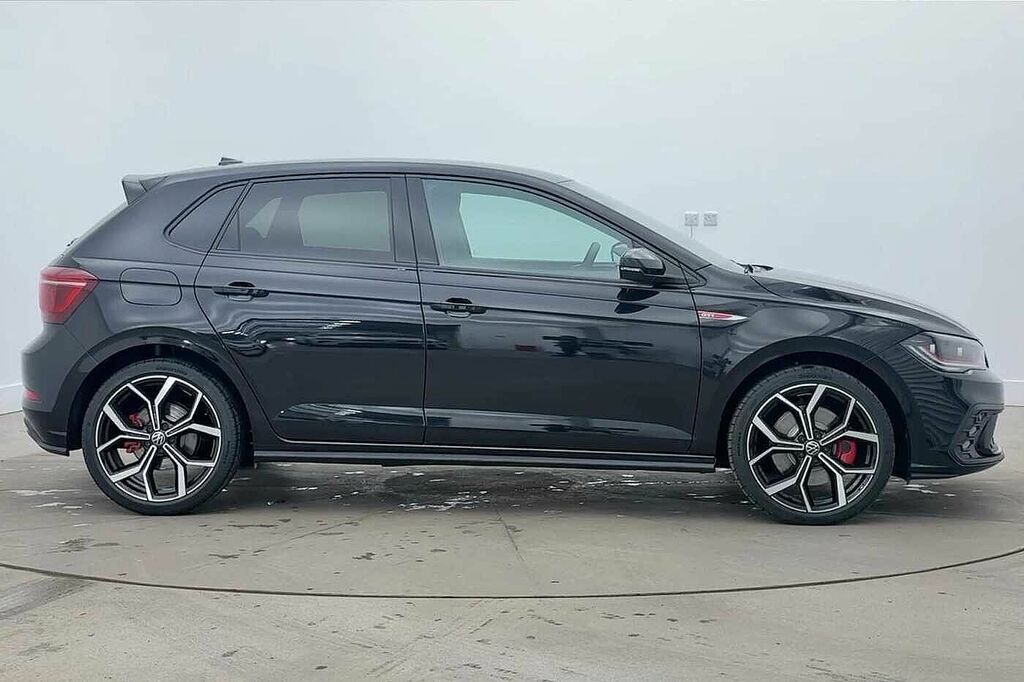 Volkswagen Polo 2.0 Tsi Gti Dsg KY26UBF Black #4